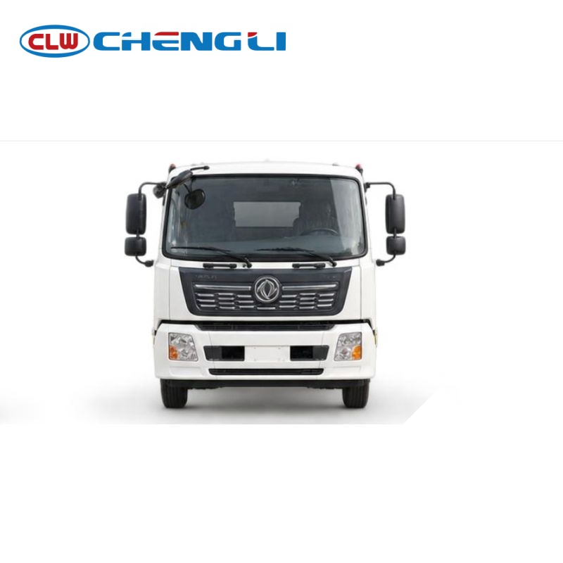 High-Pressure Road Sweeper Truck — front view