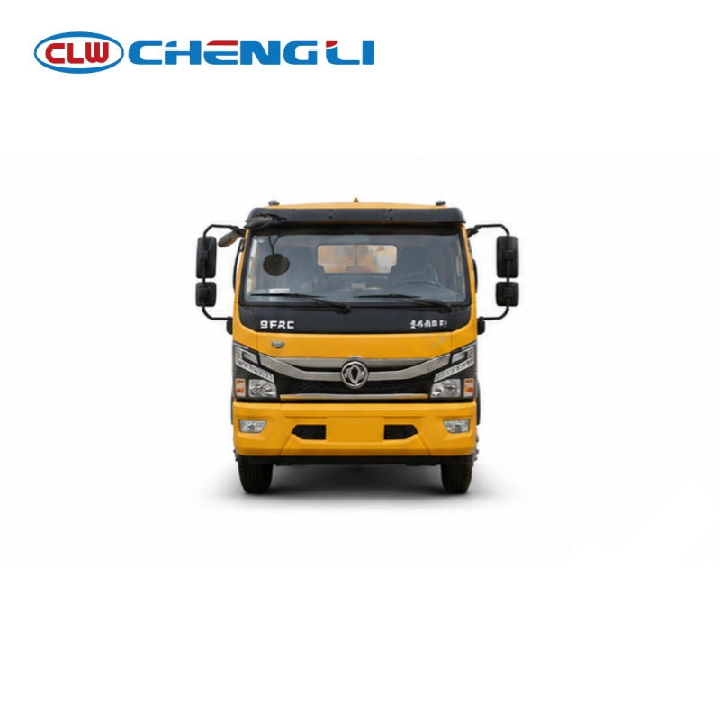 4×2 Combination Vacuum Truck — front view