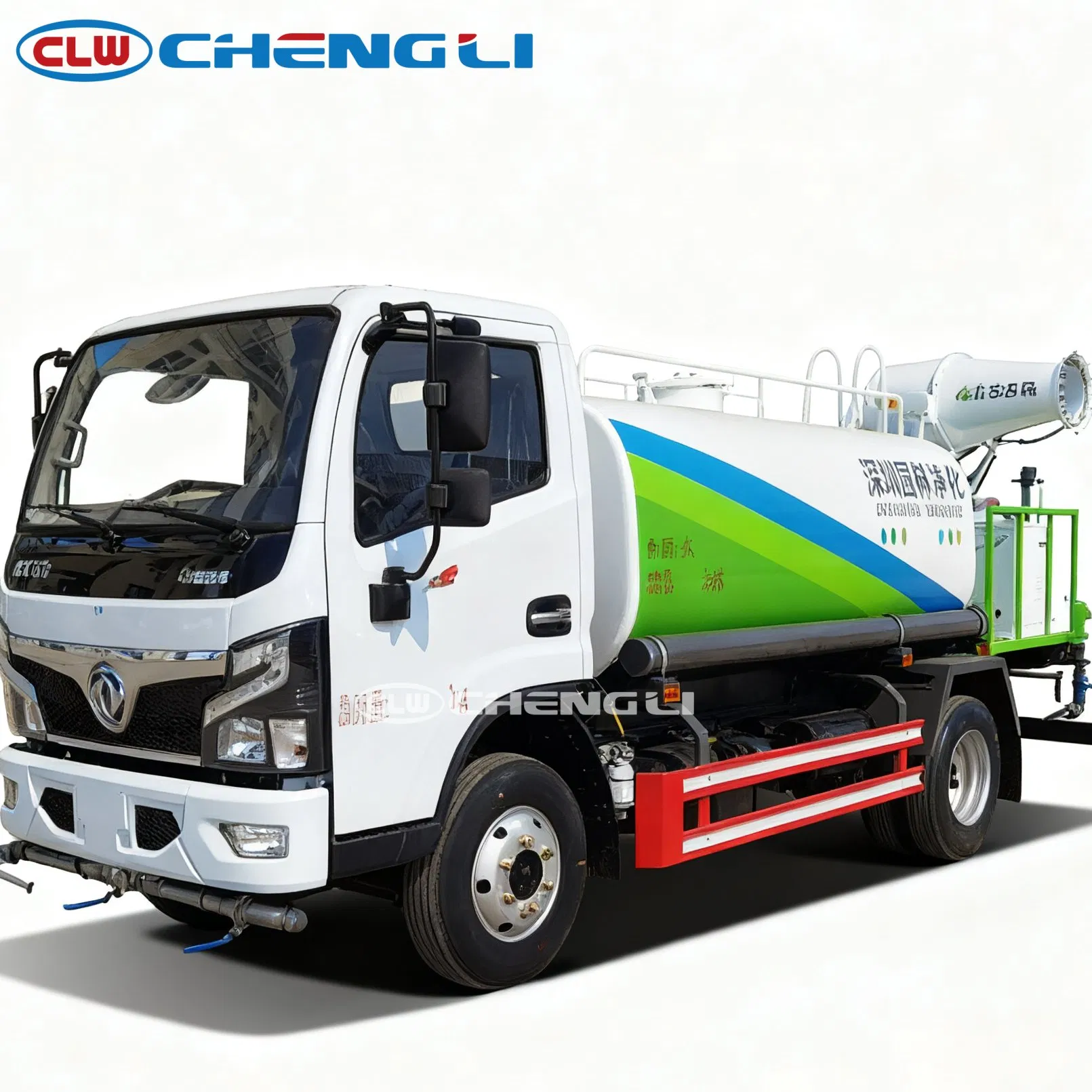 5,000L Water Tank Truck — front-side view