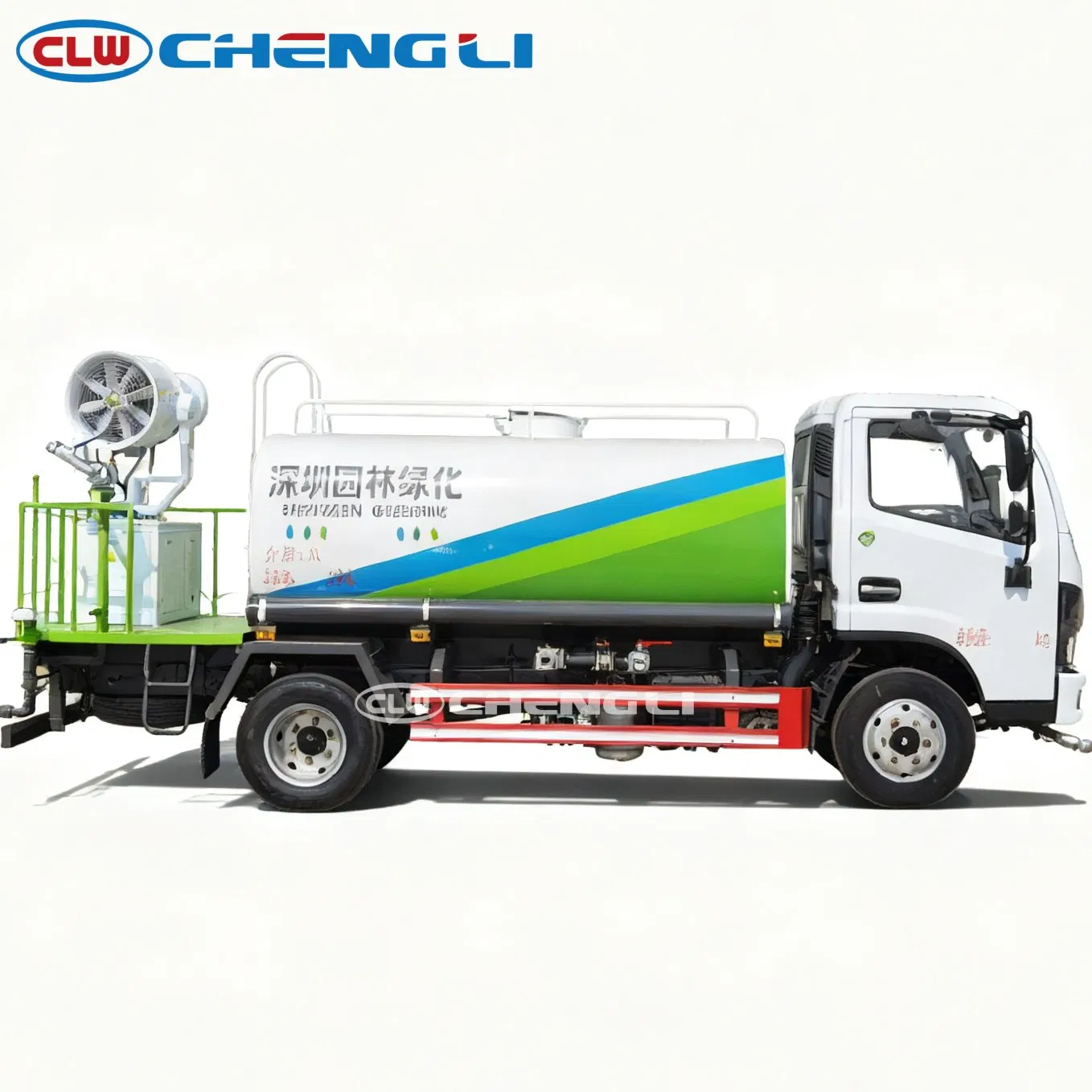 5,000L Water Tank Truck — side view
